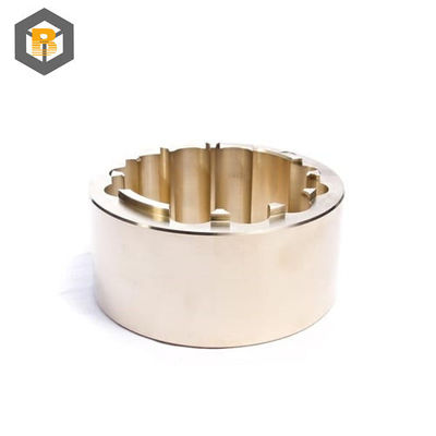 Hardware OEM CNC Lathe Machining Precisión personalizada de latón CNC piezas giratorias para estándares