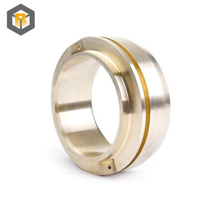 Hardware OEM CNC Lathe Machining Precisión personalizada de latón CNC piezas giratorias para estándares