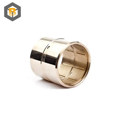 Hardware OEM CNC Lathe Machining Precisión personalizada de latón CNC piezas giratorias para estándares