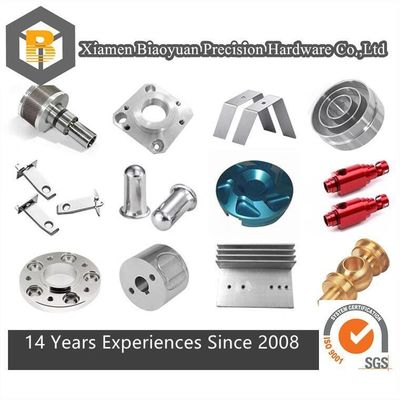 Partes giratorias CNC personalizadas en 2D/3D/dibujo para el mecanizado de acero inoxidable y aluminio