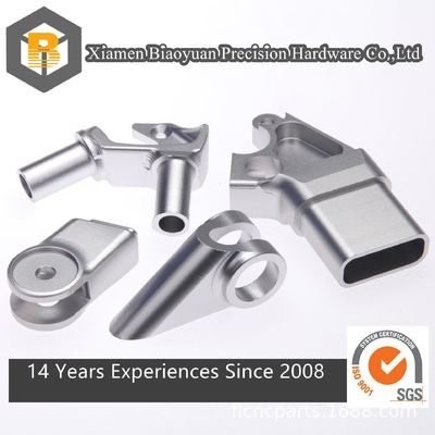Partes giratorias CNC personalizadas en 2D/3D/dibujo para el mecanizado de acero inoxidable y aluminio