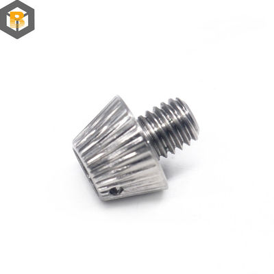 Polvo de acabado de los tornillos de forma CNC para automóviles/bicicletas sujetadores especiales de acero inoxidable