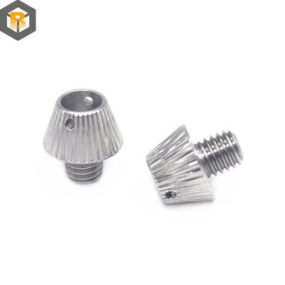 Polvo de acabado de los tornillos de forma CNC para automóviles/bicicletas sujetadores especiales de acero inoxidable