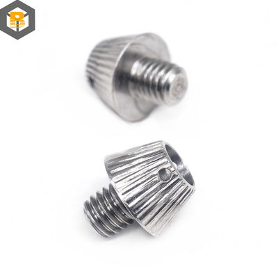 Polvo de acabado de los tornillos de forma CNC para automóviles/bicicletas sujetadores especiales de acero inoxidable