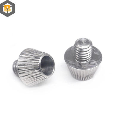 Polvo de acabado de los tornillos de forma CNC para automóviles/bicicletas sujetadores especiales de acero inoxidable
