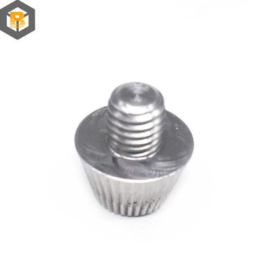 Polvo de acabado de los tornillos de forma CNC para automóviles/bicicletas sujetadores especiales de acero inoxidable