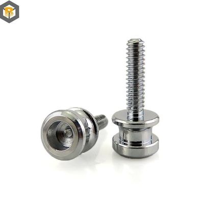Cabeza especial de pulido de acero inoxidable de acero carbono pieza de repuesto de fijación de tornillo no estándar