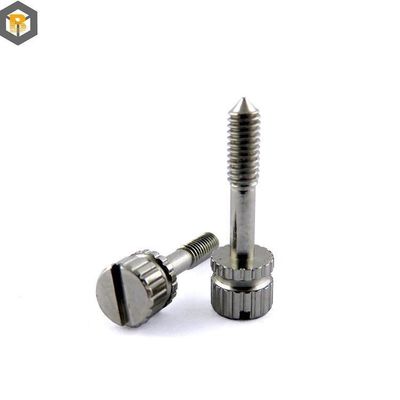 Cabeza especial de pulido de acero inoxidable de acero carbono pieza de repuesto de fijación de tornillo no estándar