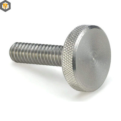 Cerraduras especiales BY-0513 de acero inoxidable tornillo de hombro personalizado con acabado de pulido