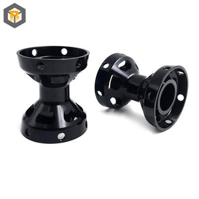 OEM 5 Ejes Alta precisión CNC Metal de aluminio de torneado / molienda Servicios de mecanizado piezas de repuesto