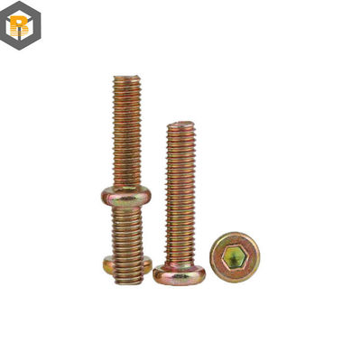 Máquina de muebles multipropósito pieza de repuesto M8 * 20mm Hexagonal tornillo sujetador personalizado