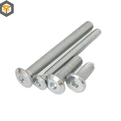 Máquina de muebles multipropósito pieza de repuesto M8 * 20mm Hexagonal tornillo sujetador personalizado