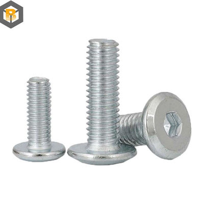 Máquina de muebles multipropósito pieza de repuesto M8 * 20mm Hexagonal tornillo sujetador personalizado