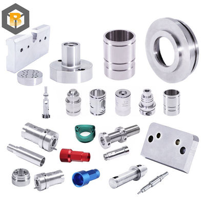 Precisión OEM Servicio de torno personalizado para anodizar piezas de torneado CNC mecanizadas de metal de aluminio