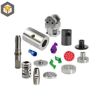 Máquina de torneado CNC de acero inoxidable de alta precisión personalizada Parte con personalización
