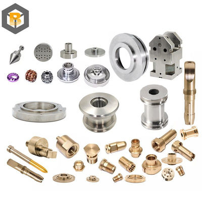 Máquina de torneado CNC de acero inoxidable de alta precisión personalizada Parte con personalización