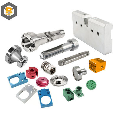 Máquina de torneado CNC de acero inoxidable de alta precisión personalizada Parte con personalización