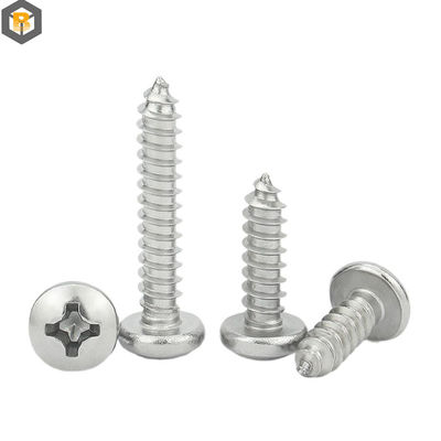 Tornos y sujetadores de acero inoxidable de cabeza redonda personalizados por dibujo 2D/3D para maquinaria