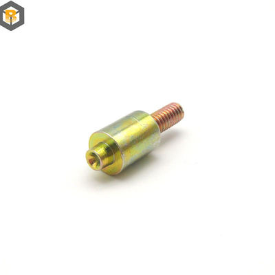 Construcción de piezas de máquinas de fijación especiales con tornillo de acero inoxidable de latón no estándar