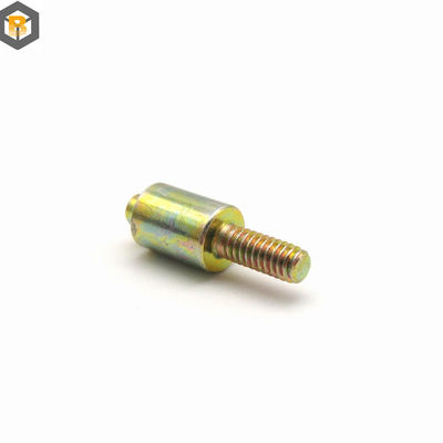 Construcción de piezas de máquinas de fijación especiales con tornillo de acero inoxidable de latón no estándar