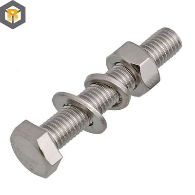 Personalizado por 2D / 3D / dibujo de acero de super aleación 25cr / 2mova / B16 Hex cabeza de tornillo parte de la máquina