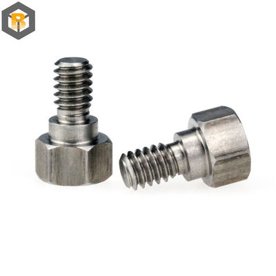 Personalizado por 2D / 3D / dibujo de acero de super aleación 25cr / 2mova / B16 Hex cabeza de tornillo parte de la máquina