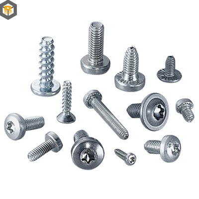 M6 tornillos M5*16 tornillo de autoaplazamiento fijaciones especiales pieza de repuesto con acabado de pulido