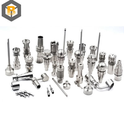 Mecanizado CNC de piezas de acero inoxidable Mecanizado de giro a medida por 2D / 3D / dibujo