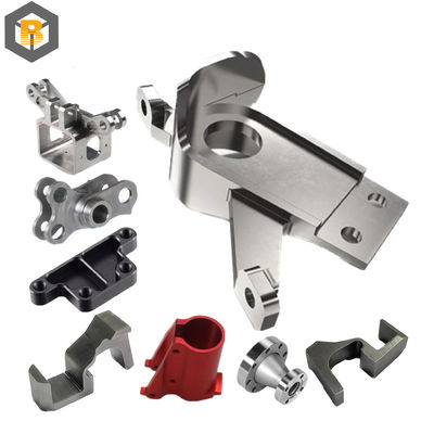 Partición de máquina de torno a medida por 2D/3D/dibujo para piezas de fundición de aluminio mecanizadas por CNC
