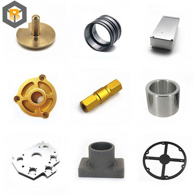 Partición de máquina de torno a medida por 2D/3D/dibujo para piezas de fundición de aluminio mecanizadas por CNC