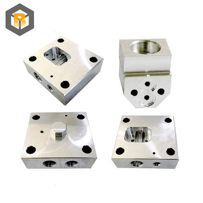 Parte de mecanizado de precisión compuesta personalizada por 2D/3D/dibujo para servicio de mecanizado CNC