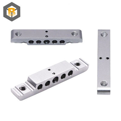 Parte de mecanizado de precisión compuesta personalizada por 2D/3D/dibujo para servicio de mecanizado CNC