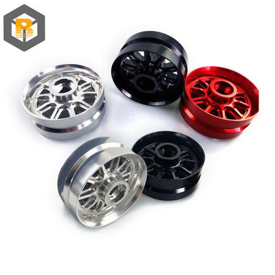 Servicio de impresión en 3D de acero inoxidable con anodizado de aluminio anodizado CNC