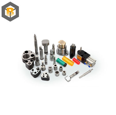 Servicio de impresión en 3D de acero inoxidable con anodizado de aluminio anodizado CNC
