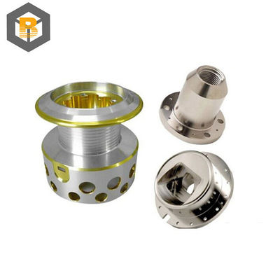 Parte de la máquina anodizante de metal personalizado dibujo de aluminio precisión piezas de torneado CNC