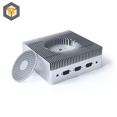 Partes de mecanizado de aleación de aluminio 6061t6 de alta precisión personalizadas por 2D / 3D / dibujo