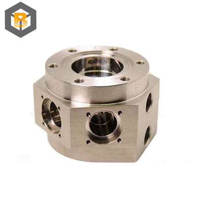 Máquina de corte de metal personalizada por 2D / 3D / dibujo con servicio de mecanizado competitivo