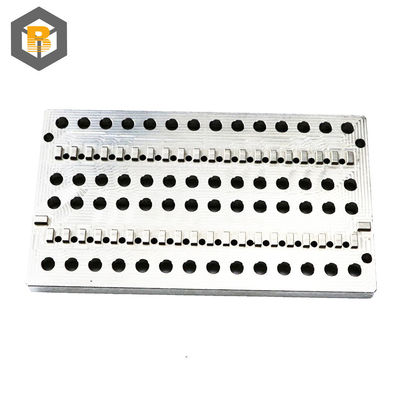Partes de maquinaria no estándar a medida por 2D / 3D / dibujo Procesamiento de torno CNC de aluminio
