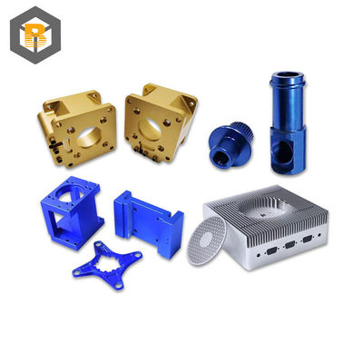 Revestimiento de latón de precisión a medida Anodizado de aluminio de fresado de aluminio claro Partes de repuesto de automóviles de mecanizado CNC