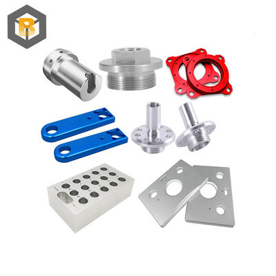 Revestimiento de latón de precisión a medida Anodizado de aluminio de fresado de aluminio claro Partes de repuesto de automóviles de mecanizado CNC