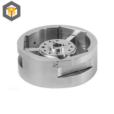 Partes mecanizadas automáticas de alta precisión Partes de mecanizado CNC para dibujo de metal personalizado