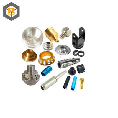 Partes de alta precisión de acero inoxidable Mecanizado de torneado CNC a medida por 2D / 3D / dibujo