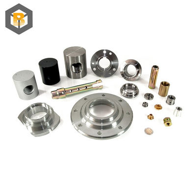 Partes de alta precisión de acero inoxidable Mecanizado de torneado CNC a medida por 2D / 3D / dibujo