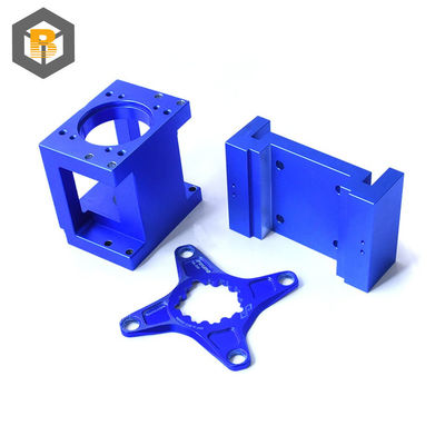 Mecanizado CNC de alta precisión Parte de aluminio personalizada para máquinas de forja de metales