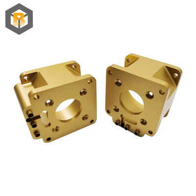 Mecanizado CNC de alta precisión Parte de aluminio personalizada para máquinas de forja de metales