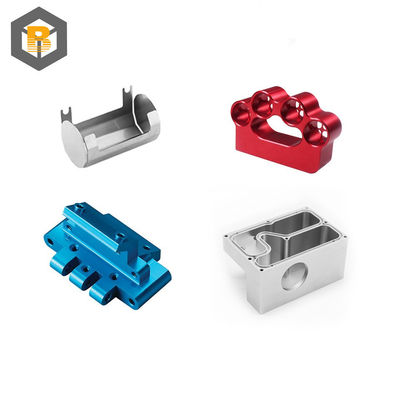 Mecanizado CNC de alta precisión Parte de aluminio personalizada para máquinas de forja de metales