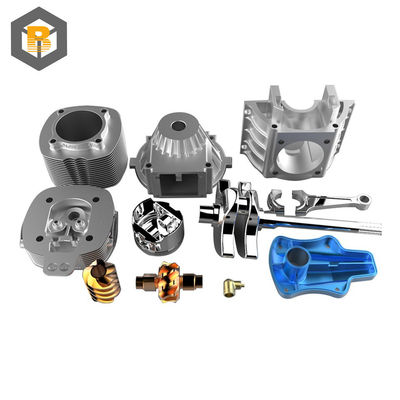 Mecanizado CNC de alta precisión Parte de aluminio personalizada para máquinas de forja de metales