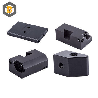 Mecanizado CNC de alta precisión Parte de aluminio personalizada para máquinas de forja de metales