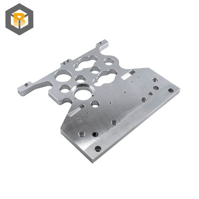Mecanizado CNC de alta precisión Parte de aluminio personalizada para máquinas de forja de metales