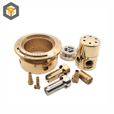 Partes de mecanizado CNC para máquinas de revestimiento de metales de acero inoxidable de torneado de precisión personalizada